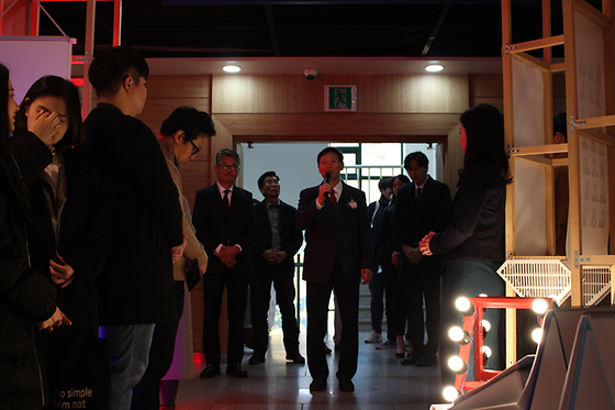 2018년 실내디자인과 18회 졸업작품전시회 오프닝 세레모니