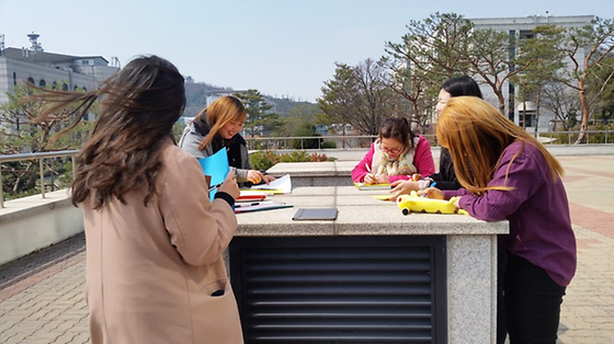 아동문학교육 '시'쓰기 시간