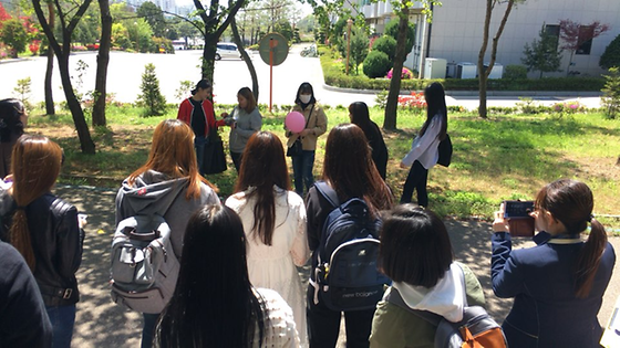 놀이지도 수업시간- 풍선놀이활동