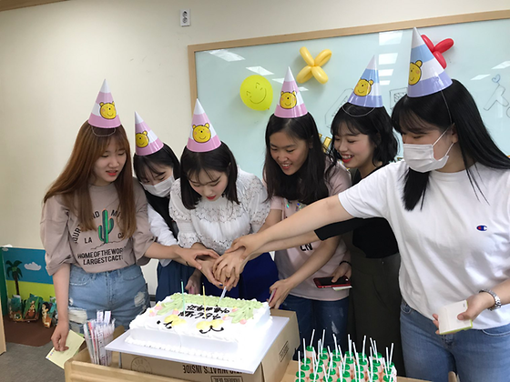 4,5,6월 생일파티