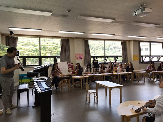 전공특별과정 유아음악 특별과정 - 우쿨렐레