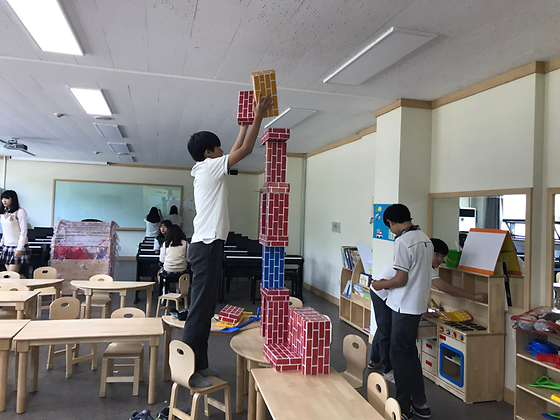자유학기제-SAU직업체험프로그램 '아이들과 눈높이 놀이 활동'