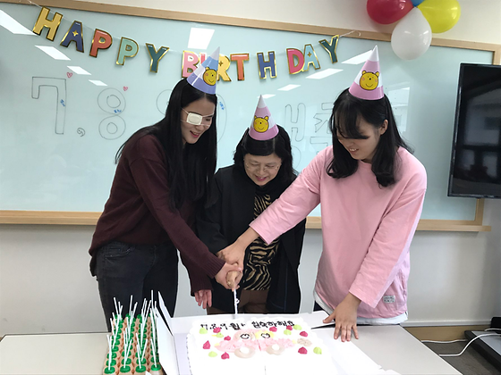 7, 8, 9월 생일파티