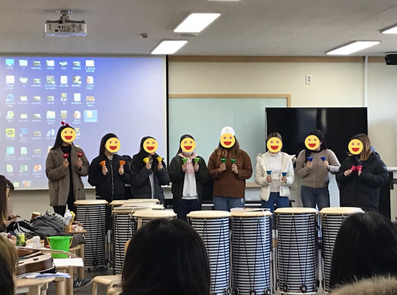 누리보듬제 준비기간 연습사진들