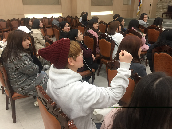 3월 14일 선후배 간담회&컬러데이 행사(흰색)