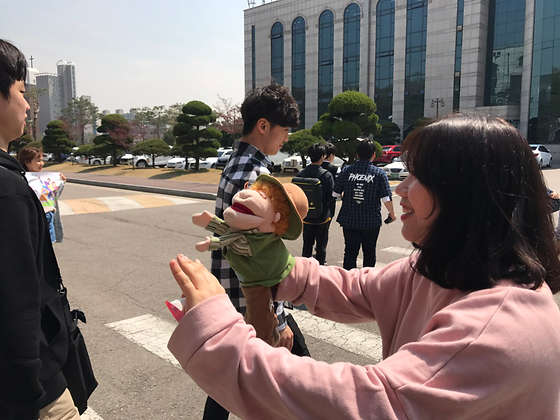 아동보육과 인사캠페인