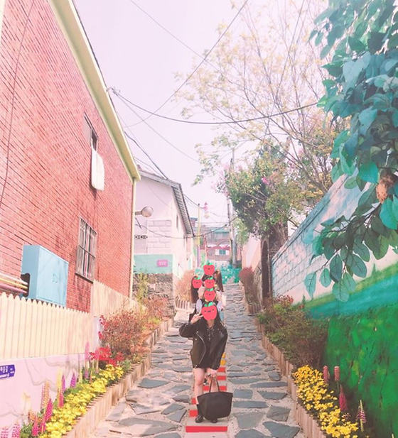 인천동화마을 현장견학