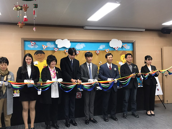 제 1회 아동보육과 졸업작품전시회
