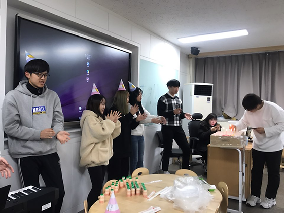 1학년 10월, 11월, 12월 생일자 생일파티 행사