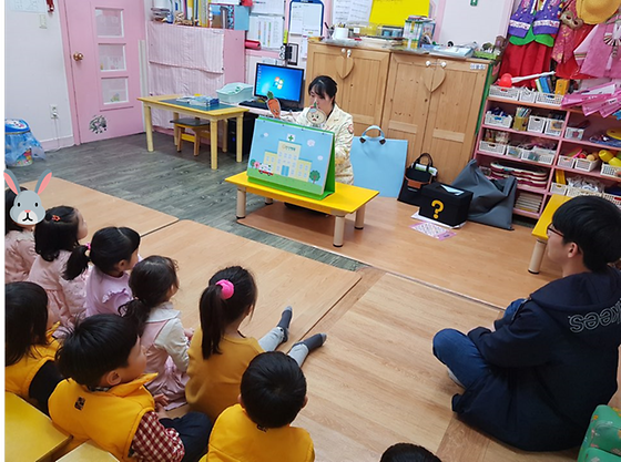 예비 보육교사를 위한 어린이 건강생활 행동 변화 교육 (안산 어린이 급식지원센터)