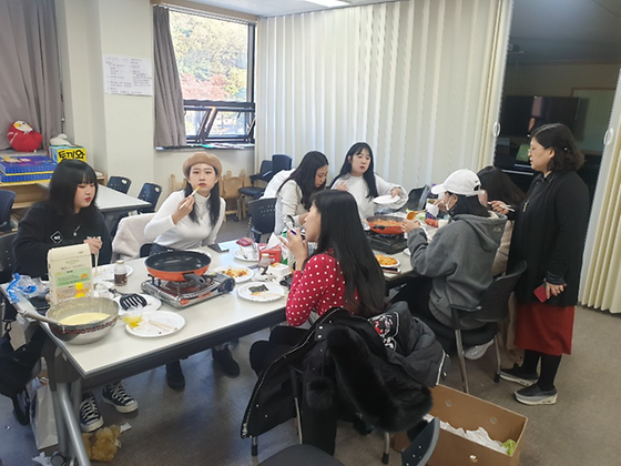 아동과학지도 - 음식 만들기