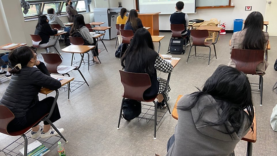 2학기 대면수업