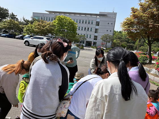 아동보육과 텃밭 자원봉사