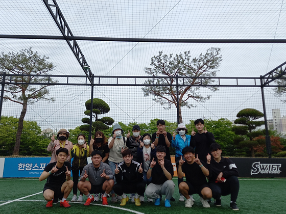 SAU Festival(체육대회) 풋살 우승!!