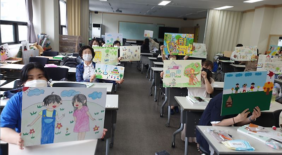 1학기 마지막 보육학개론 수업 