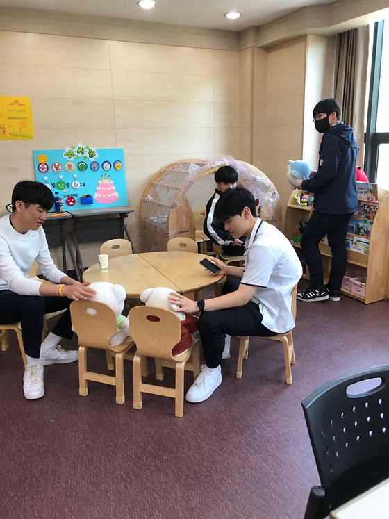 단원고등학교 3학생 학교 탐방- SAU직업체험 프로그램
