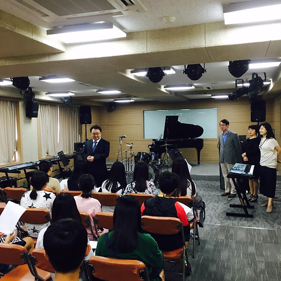 2016 제1회 다잡아드림 생활음악과 직업체험