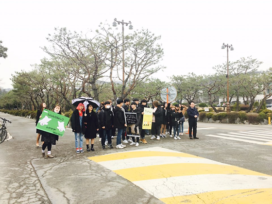 2017.04.05 생활음악과 인사캠페인