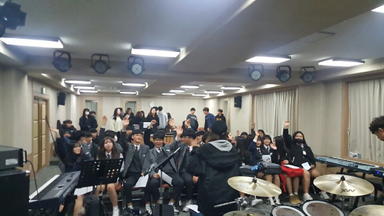 2017.04.05 생활음악과 직업체험 프로그램