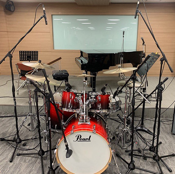 새롭게 업그레이드 된 합주실을 소개합니다 ♡