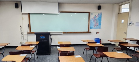 컴퓨터정보학과 이론강의실