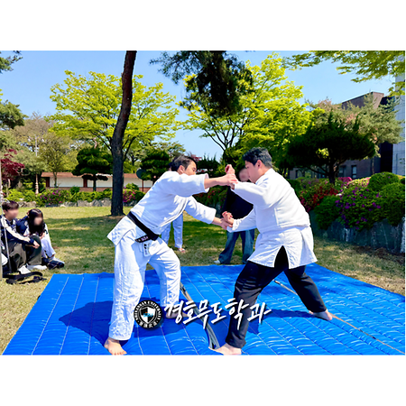 '한 판' 유도기본자세 