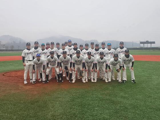 신안산대 야구부 대학리그 본선 진출