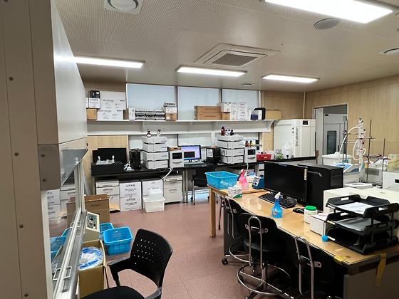 바이오 실험실 기기분석실