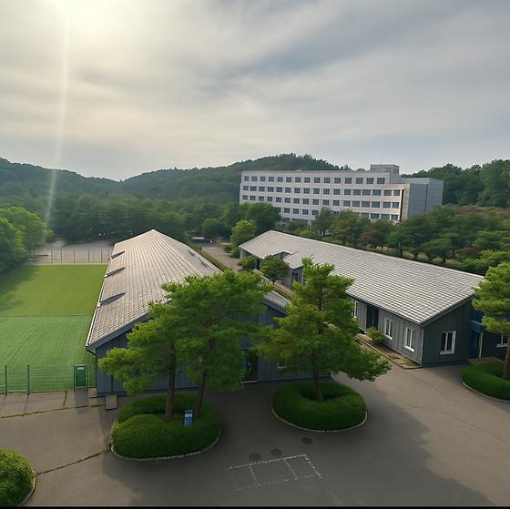 신안산대학교 - 반려동물과 전경