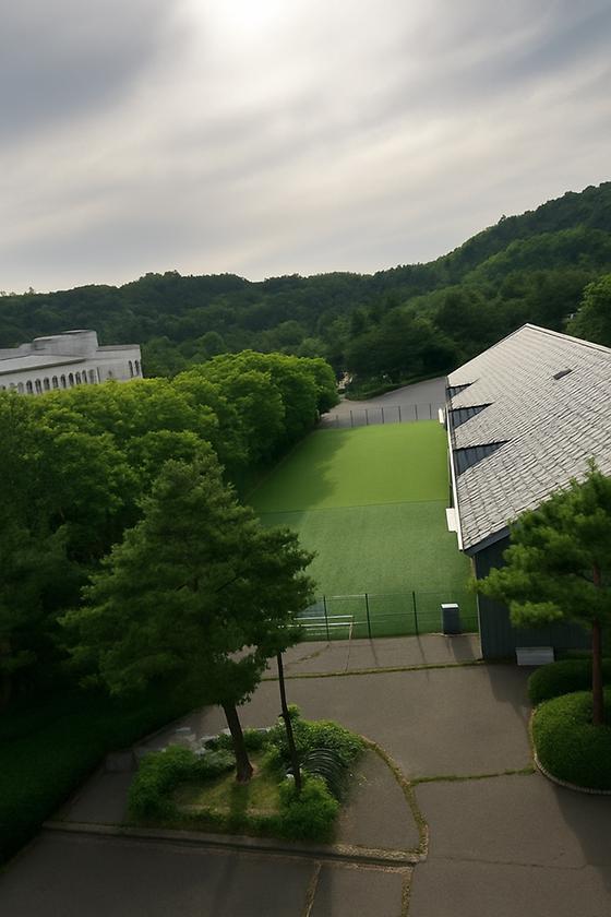 S.A.U 신안산대학교 반려동물과 야외 훈련장