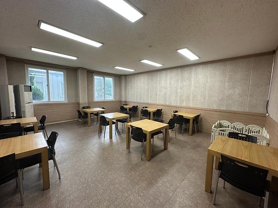 신안산대학교 - 반려동물과 학생 휴게실