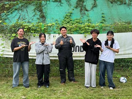 2025년 강원도 맹견기질평가 (반려동물과 : 전공(훈련)동아리) 참여