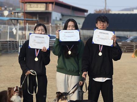 제4회 하이스트배 Agility 대회 (점핑릴레이 부분ㆍ비기너 부분 수상)