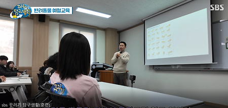 sbs 꾸러기 탐구생활 반려동물과 (훈련편)