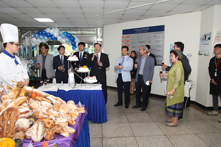 제22회 SAU Expo 호텔조리과 학술전시
