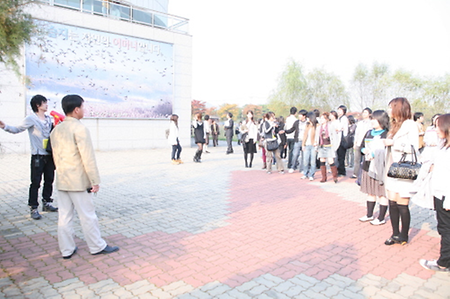 일본 벳부대학생(자매대학) 방문 83